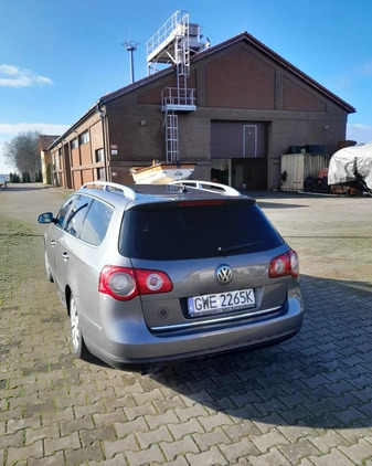 Volkswagen Passat cena 11500 przebieg: 388000, rok produkcji 2006 z Wejherowo małe 67
